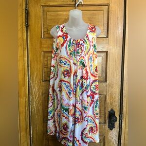 Shoreline Multicolor Paisley Dress